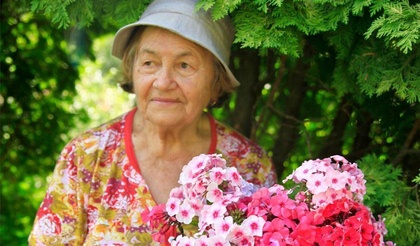 Антонида Филипповна – повелительница сибирских роз и клематисов