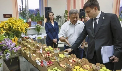 Помогаем районам края обустраивать инфраструктуру садовых обществ.