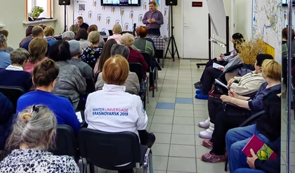 Весенняя обрезка плодовых деревьев в Красноярском крае