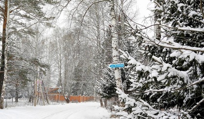 Наши дачи ждут нас в новогодние праздники