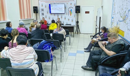 Т.Ю. Аксянова: «Мы не для огорода, а огород для нас»