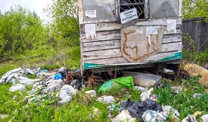 СНТ и причины стихийных свалок в Емельяновском районе