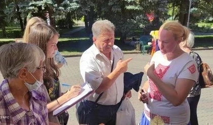 27 и 28 августа Краевой союз садоводов провел День садовода в Центральном парке города Красноярска